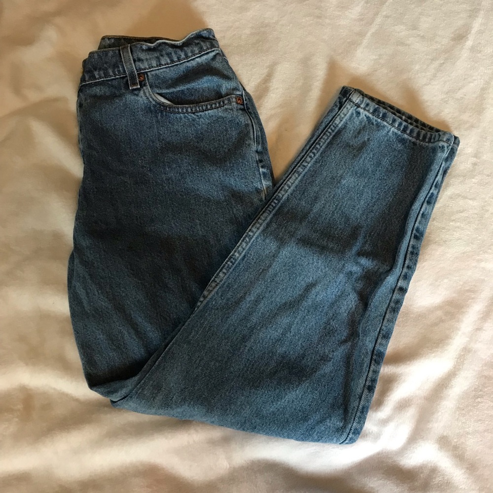 Vintage Levi's 550 High Waisted Mom Jean